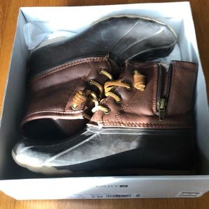 Sperry Too Sider, saltwater boots